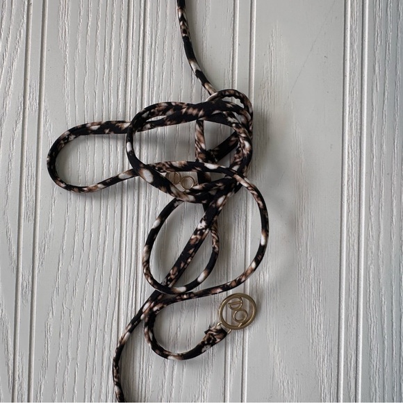 Bond-Eye Brown and Teal Swimsuit Size US 10 - Picture 3 of 11